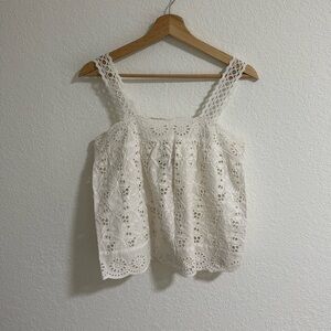 Zara Lace Crop Top